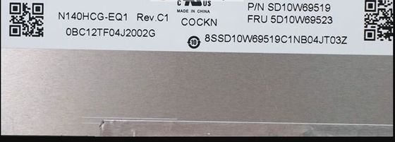 N140HCG-EQ1 INNOLUX 14.0&quot; 1920(RGB)×1080 300 cd/m² ENDÜSTRİYEL LCD EKRAN