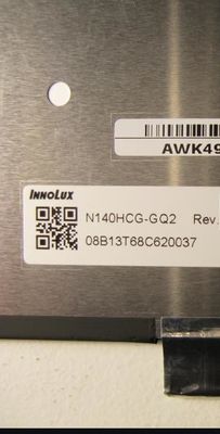 N140HCG-GQ2 INNOLUX 14.0&quot; 1920(RGB)×1080 400 cd/m² ENDÜSTRİYEL LCD EKRAN