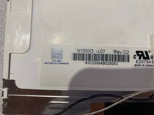 N150X3-L07 CMO 15.0&quot; 1024(RGB)×768 170 cd/m² ENDÜSTRİYEL LCD EKRAN