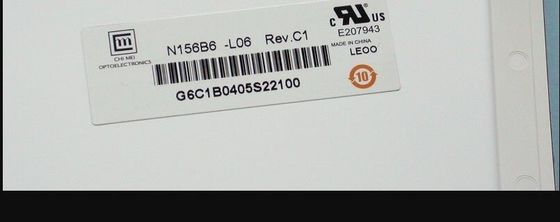 N156B6-L06 CMO 15.6&quot; 1366(RGB)×768 170 cd/m² ENDÜSTRİYEL LCD EKRAN
