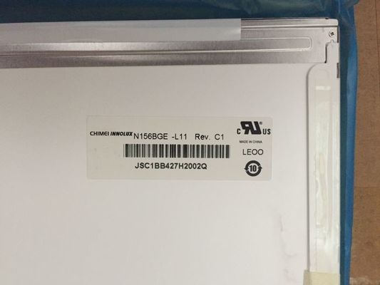 N156BGE-L11 CHIMEI Innolux 15.6&quot; 1366(RGB)×768 220 cd/m² ENDÜSTRİYEL LCD EKRAN