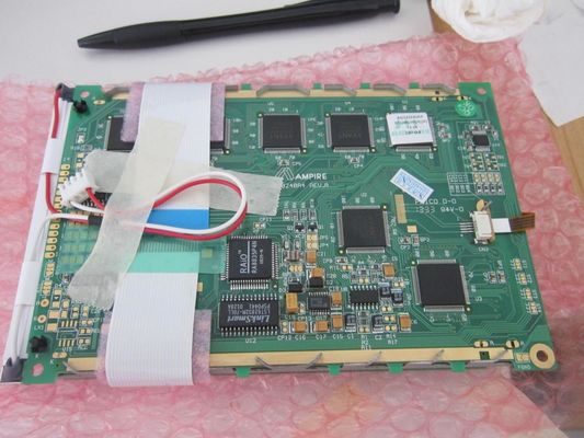 TCG057VGLBL-C50 Kyocera 5.7INÇ LCM 640×480RGB 290NITS WLED TTL ENDÜSTRİYEL LCD EKRAN