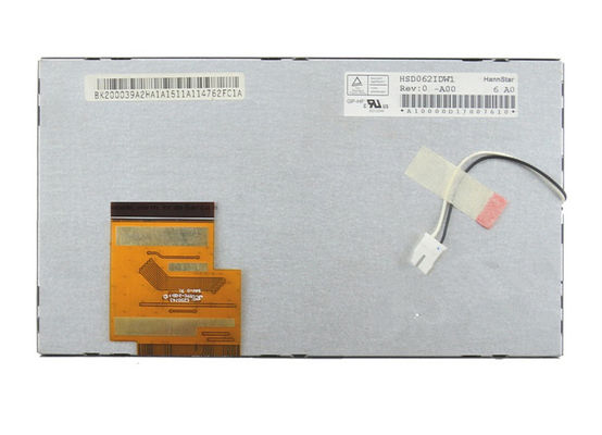 TCG070WVLPAAFA-AA00 Kyocera 7INCH LCM 800×480RGB 270NITS WLED TTL ENDÜSTRİYEL LCD EKRAN