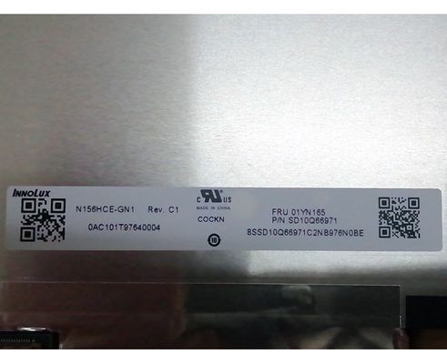 N156HCE-GN1 Innolux 15.6&quot; 1920(RGB)×1080 500 cd/m² ENDÜSTRİYEL LCD EKRAN