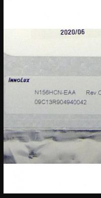 N156HCN-EAA Innolux 15.6&quot; 1920(RGB)×1080 250 cd/m² ENDÜSTRİYEL LCD EKRAN