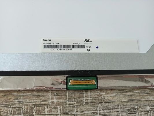 N156HGE-EAL Innolux 15.6&quot; 1920(RGB)×1080 220 cd/m² ENDÜSTRİYEL LCD EKRAN