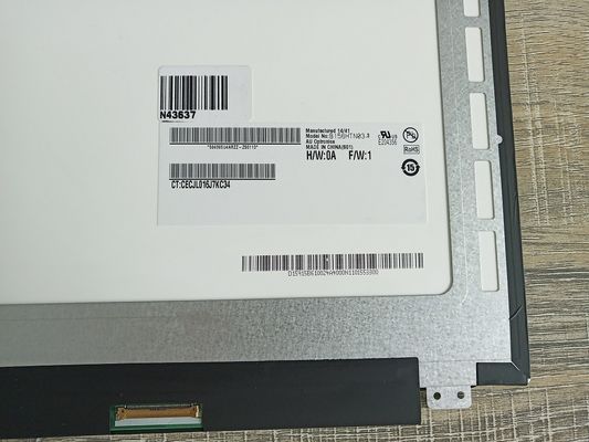 N156HGE-LA1 CHIMEI Innolux 15.6&quot; 1920(RGB)×1080 300 cd/m² ENDÜSTRİYEL LCD EKRAN