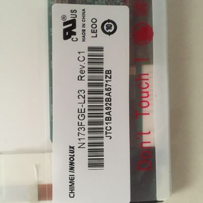 N173FGE-L23 CHIMEI Innolux 17,3&quot; 1600(RGB)×900 220 cd/m² ENDÜSTRİYEL LCD EKRAN
