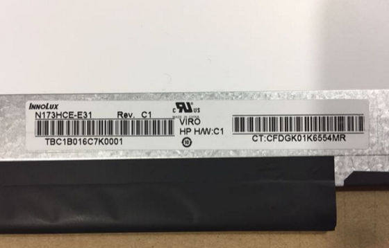 N173HCE-E31 Innolux 17,3&quot; 1920(RGB)×1080 300 cd/m² ENDÜSTRİYEL LCD EKRAN