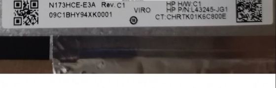 N173HCE-E3A Innolux 17,3&quot; 1920(RGB)×1080 300 cd/m² ENDÜSTRİYEL LCD EKRAN