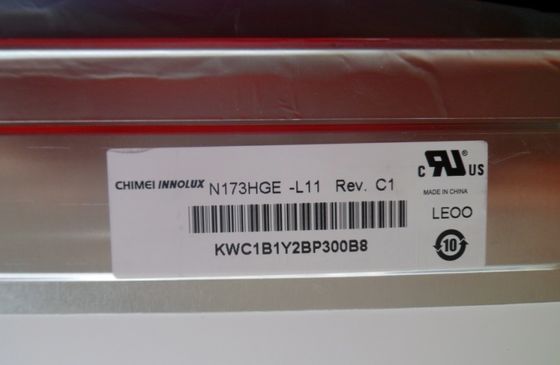 N173HGE-L11 CHIMEI Innolux 17,3&quot; 1920(RGB)×1080 300 cd/m² ENDÜSTRİYEL LCD EKRAN
