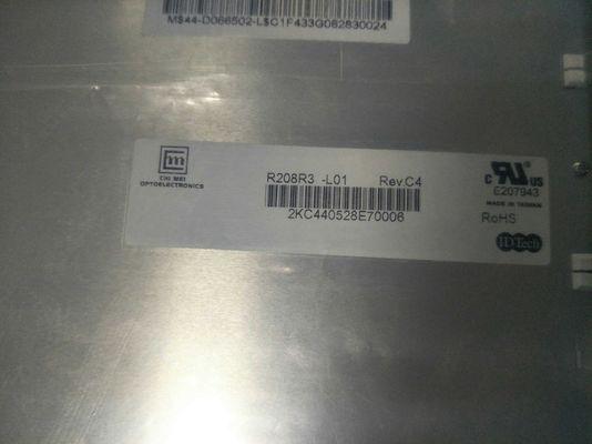 R208R3-L01 Chimei Innolux 20,8&quot; 2048(RGB)×1536 600 cd/m² ENDÜSTRİYEL LCD EKRAN