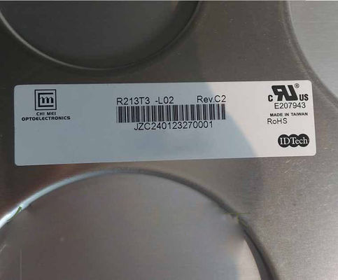 R213T3-L02 CMO 21.3" 2560 ((RGB) × 2048 Endüstriyel LCD Ekran 85/85/85/85 (Tip.) ((CR≥10)