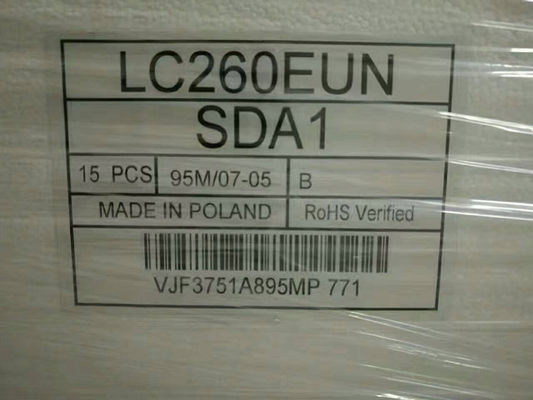 LC260EXN-SCB1 LG Ekran 26,0&quot; 1366(RGB)×768 400 cd/m² ENDÜSTRİYEL LCD EKRAN