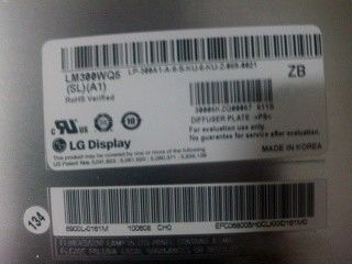LM300WQ5-SLA2 LG Ekran 30.0&quot; 2560(RGB)×1600 370 cd/m² ENDÜSTRİYEL LCD EKRAN
