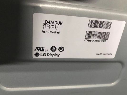 LD470DUN-TFC1 LG Ekran 47&quot; 1920(RGB)×1080 450 cd/m² ENDÜSTRİYEL LCD EKRAN