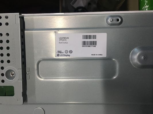 LD470DUN-TFC1 LG Ekran 47&quot; 1920(RGB)×1080 450 cd/m² ENDÜSTRİYEL LCD EKRAN