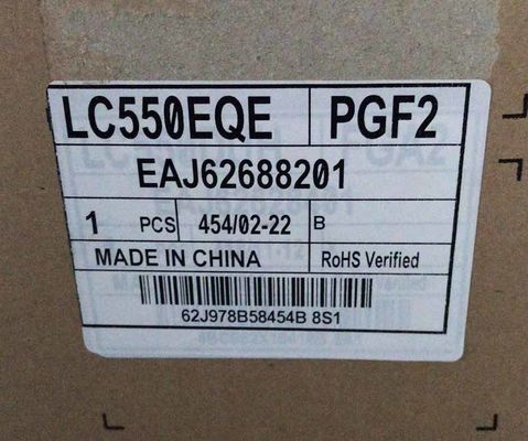 LC550EQE-PGF2 LG Ekran 55&quot; 3840(RGB)×2160 350 cd/m² ENDÜSTRİYEL LCD EKRAN