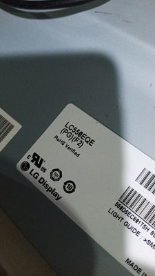 LC550EQE-PGF2 LG Ekran 55&quot; 3840(RGB)×2160 350 cd/m² ENDÜSTRİYEL LCD EKRAN