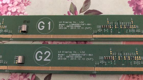 LC980DQD-FGF1 LG Ekran 98&quot; 3840(RGB)×2160 600 cd/m² ENDÜSTRİYEL LCD EKRAN