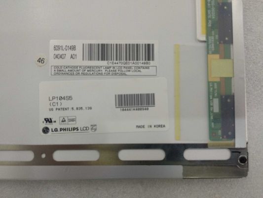 LP104S5-C1 LG. LCD 10.4" 800 ((RGB) × 600 220 cd/m2 ENDİSTRİYAL LCD TESKİR