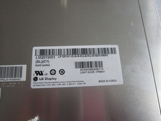 LM201W01-SLC1 LG. LCD 20.1" 1680 ((RGB) ×1050 300 cd/m2 SİYASATLIK LCD EYLİM