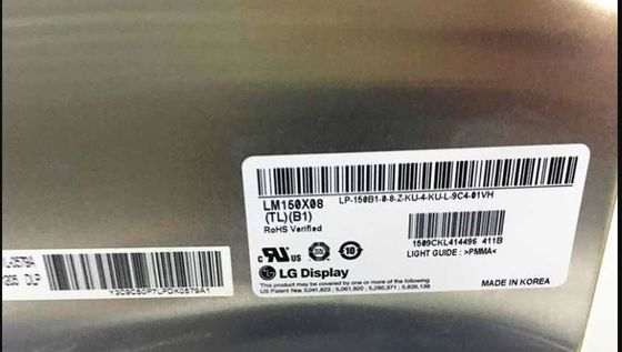 LM150X08-TLB1 LG. LCD 15.0" 1024 ((RGB) × 768 250 cd/m2 ENDİSTRIYAL LCD TESKİR