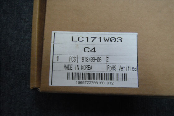LC171W03-C4 LG. LCD 17.1" 1280×768 450cd/m2 Endüstriyel LCD Ekranı