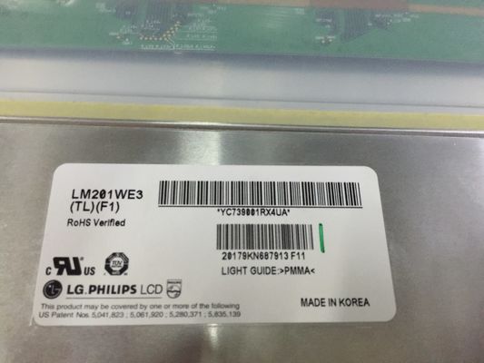 LM201WE2-SLA1 LG.Philips LCD 20,1&quot; 1680×1050 470cd/m2 ENDÜSTRİYEL LCD EKRAN 98PPI