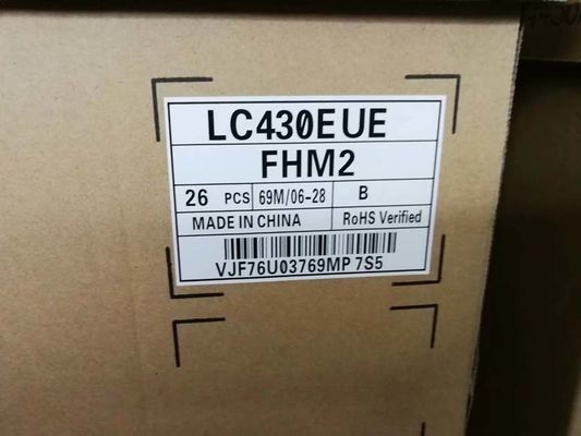 LC430EUE-FHM2 LG Ekran 43&quot; 1920(RGB)×1080 300cd/m2 ENDÜSTRİYEL LCD EKRAN 51PPI