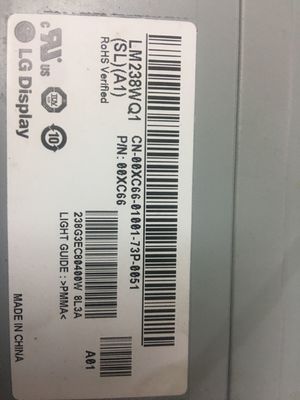 23,8&quot; 2560×1440 Endüstriyel TFT Ekran 300cd/m2 LM238WQ1-SLA1