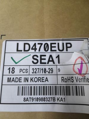 46PPI 700cd/M2 Square LCD Panel 47.0" 1920×1080 LD470EUP-SEA1 89/89/89/89 (Tip.)