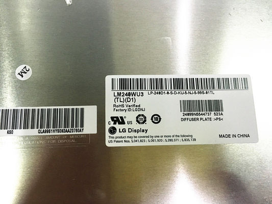 24,0inç 400cd/m2 94PPI Lcd Video Paneli 1920x1200 LM240WU3-TLD1