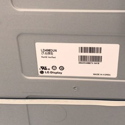 LD490EQG-FNA1 LG Ekran 49&quot; 3840×2160 700cd/m2 ENDÜSTRİYEL LCD EKRAN