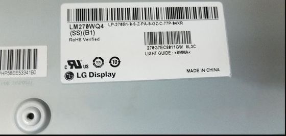 LM270WQ4-SSB1 LG Ekran 27.0&quot; 2560×1440 350cd/m2 ENDÜSTRİYEL LCD EKRAN