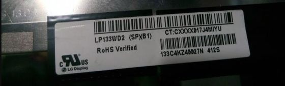 LP133WD2-SPB1 LG Ekran 13,3&quot; 1600×900 300 cd/m² ENDÜSTRİYEL LCD EKRAN