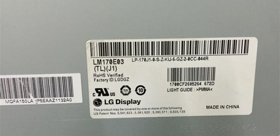 LM170E03-TLG2 LG.Philips LCD 17,0&quot; 1280×1024 300 cd/m² ENDÜSTRİYEL LCD EKRAN