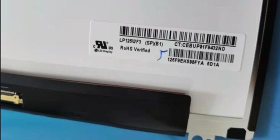 LP125WF3-SPB1 LG Ekran 12,5&quot; 1920(RGB)×1080 300 cd/m² ENDÜSTRİYEL LCD EKRAN 176PPI