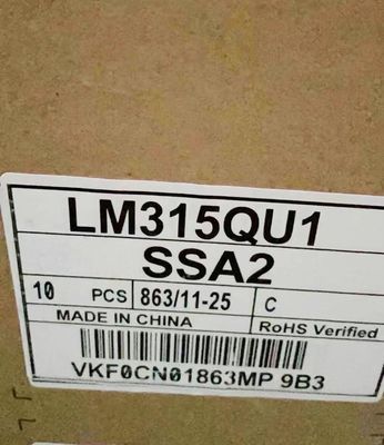 LM315QU1-SSA1 LG Ekran 32,0&quot; 7680×4320 400cd/m2 ENDÜSTRİYEL LCD EKRAN 279PPI