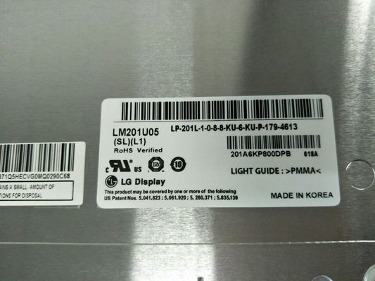 LM201U05-SLA3 LG. LCD 20.1" 1600×1200 300cd/m2 Endüstriyel LCD Ekranı