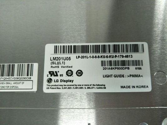 LM201U05-SLA3 LG.Philips LCD 20,1&quot; 1600×1200 300cd/m2 ENDÜSTRİYEL LCD EKRAN