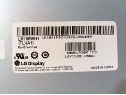 LM185WH1-TLA1 LG Ekran 18,5&quot; 1366×768 300cd/m2 ENDÜSTRİYEL LCD EKRAN