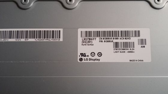 LM270WF7-SSB1 LG Ekran 27,0&quot; 1920×1080 250cd/m2 ENDÜSTRİYEL LCD EKRAN