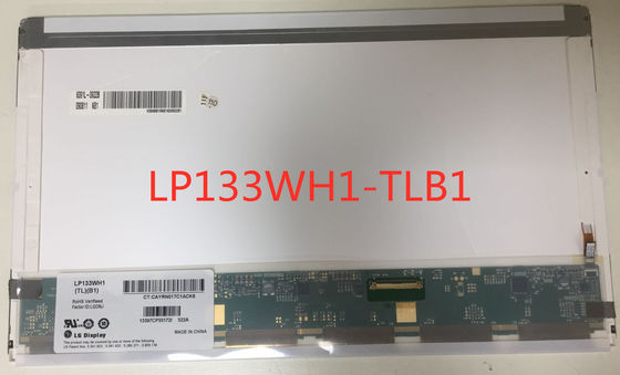 LP133WH1-TLB1 LG DisplayL 13,3&quot; 1366(RGB)×768 300 cd/m² ENDÜSTRİYEL LCD EKRAN 118PPI