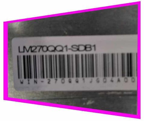 LM270QQ1-SDB1 LG Ekran 27.0&quot; 5120×2880 200 cd/m² ENDÜSTRİYEL LCD EKRAN 218PPI