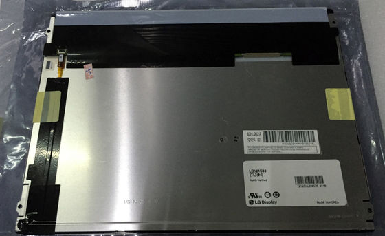 LB121S03-TD02 12.1 Inch 800x600 82PPI Tft LCD Ekranı 250cd/M2 LG LCD.