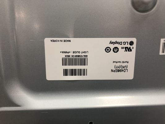 49 İnç WLED 1920x1080 45PPI Tft Lcd Ekran 1500cd/M2 LD490EPN-UKH1