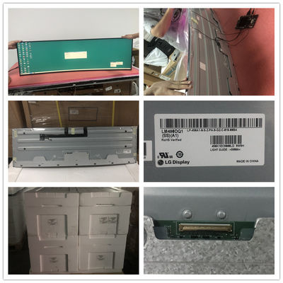 LM490DQ1-SSA1 49 inç 5120x1440 IPS LCD Panel 350cd/M2 108PPI 70/70/50/60 (Typ.)