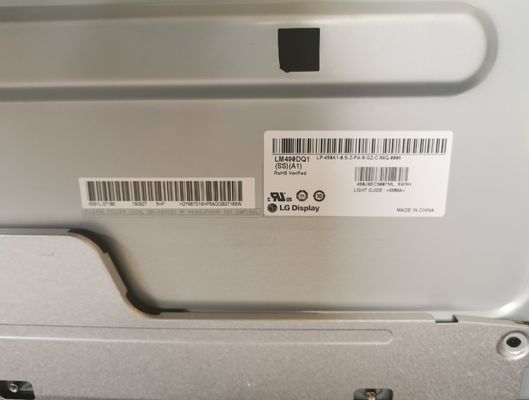 LM490DQ1-SSA1 49 inç 5120x1440 IPS LCD Panel 350cd/M2 108PPI 70/70/50/60 (Typ.)