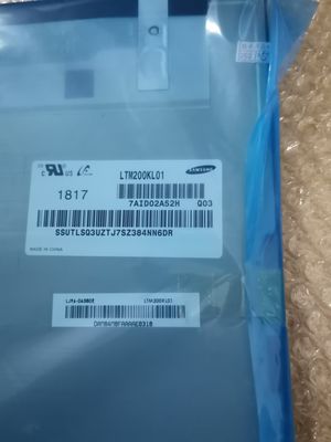 20.0" 1600×900 250cd/M2 kare Tft Ekranı LM200WD3-TLF1 85/85/75/85 (Tip.)